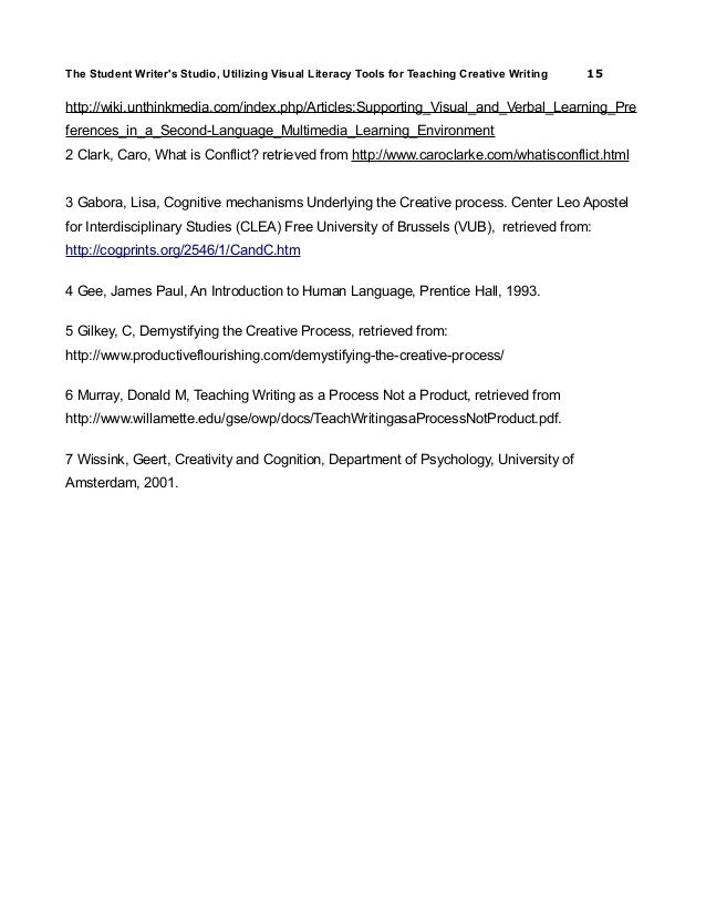 Visual literacy lesson plans picture