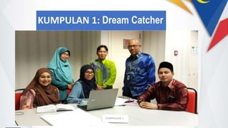 KUMPULAN 1: Dream Catcher
 