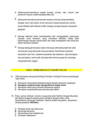 Contoh Soalan Titas