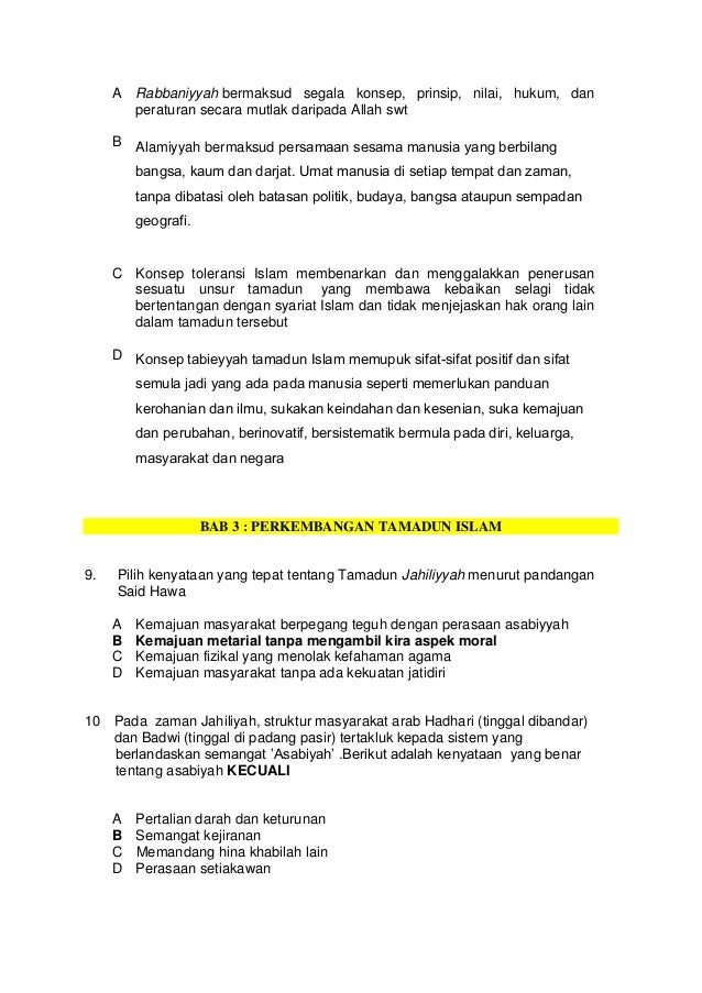 Soalan Titas - Terengganu x