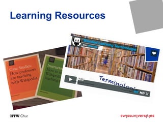 Learning Resources
 