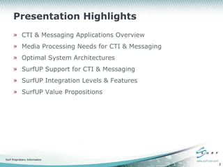 CTI | PPT
