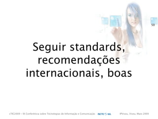 cTIC2009 - Segurança em Aplicações Web-based e RIA
