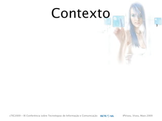 cTIC2009 - Segurança em Aplicações Web-based e RIA