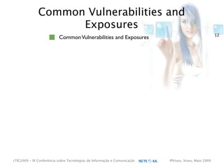 cTIC2009 - Segurança em Aplicações Web-based e RIA