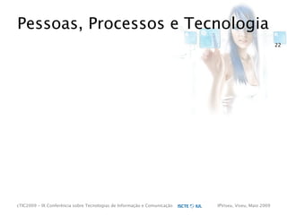 cTIC2009 - Segurança em Aplicações Web-based e RIA