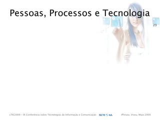 cTIC2009 - Segurança em Aplicações Web-based e RIA