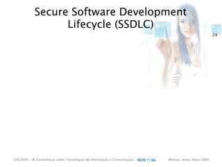 cTIC2009 - Segurança em Aplicações Web-based e RIA