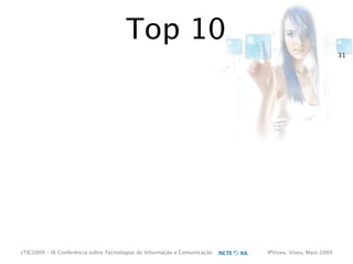cTIC2009 - Segurança em Aplicações Web-based e RIA