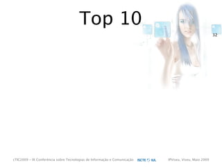 cTIC2009 - Segurança em Aplicações Web-based e RIA