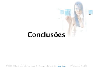 cTIC2009 - Segurança em Aplicações Web-based e RIA
