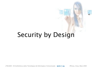 cTIC2009 - Segurança em Aplicações Web-based e RIA