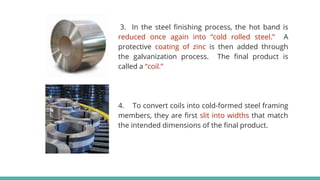 Ctiii steel framing system [ cold form structures + composite floor ...
