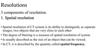 Ct image quality artifacts and it remedy | PPTX