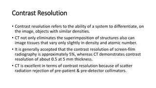 Contrast Resolution Imaging CT Image Quality Characteristics in IPT -pdf | PDF