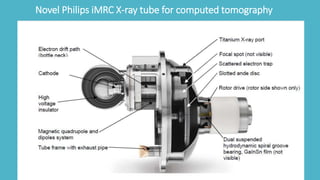 Novel Philips iMRC X-ray tube for computed tomography
 