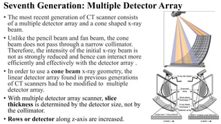 Ct instrumentation and types of detector configuration | PPTX