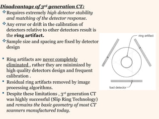 Computed Tomography: Hardware and Instrumentation | PPTX