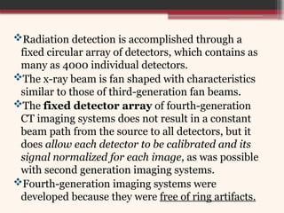 Computed Tomography: Hardware and Instrumentation | PPTX
