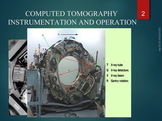 Ct instrumentation lecture. NCHANJI NKEH KENETH, RADIOLOGY DEPARTMENT ...