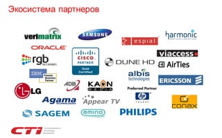 Экосистема партнеров

 