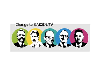 Change to KAIZEN.TV
 