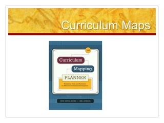 Curriculum Maps