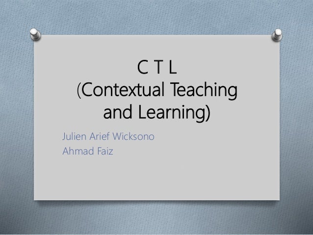 jun contextual teaching and learning Contextual teaching and learning for practitioners clemente charles hudson, phd adult and career education, valdosta state university valdosta, ga 31602, usa. jun contextual teaching and learning Contextual teaching and learning for practitioners clemente charles hudson, phd adult and career education, valdosta state university valdosta, ga 31602, usa.