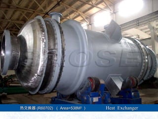 ȽȽ (R60702)(R60702)  Area=538MArea=538M22
 Heat ExchangerHeat Exchanger
 