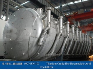 ִ // ᾧᾧ (0Cr18Ni10) Titanium Crude/fine Hexanedioic Acid(0Cr18Ni10) Titanium Crude/fine Hexanedioic Acid
CrystallizerCrystallizer
 