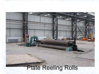 Plate Reeling Rolls
 