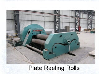 Plate Reeling Rolls
 