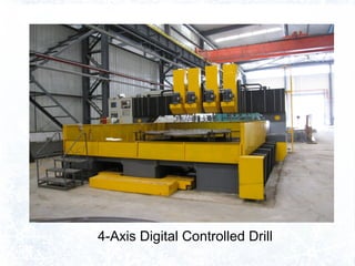 4-Axis Digital Controlled Drill
 
