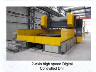 2-Axis high speed Digital
Controlled Drill
 