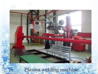 Plasma welding machine
 