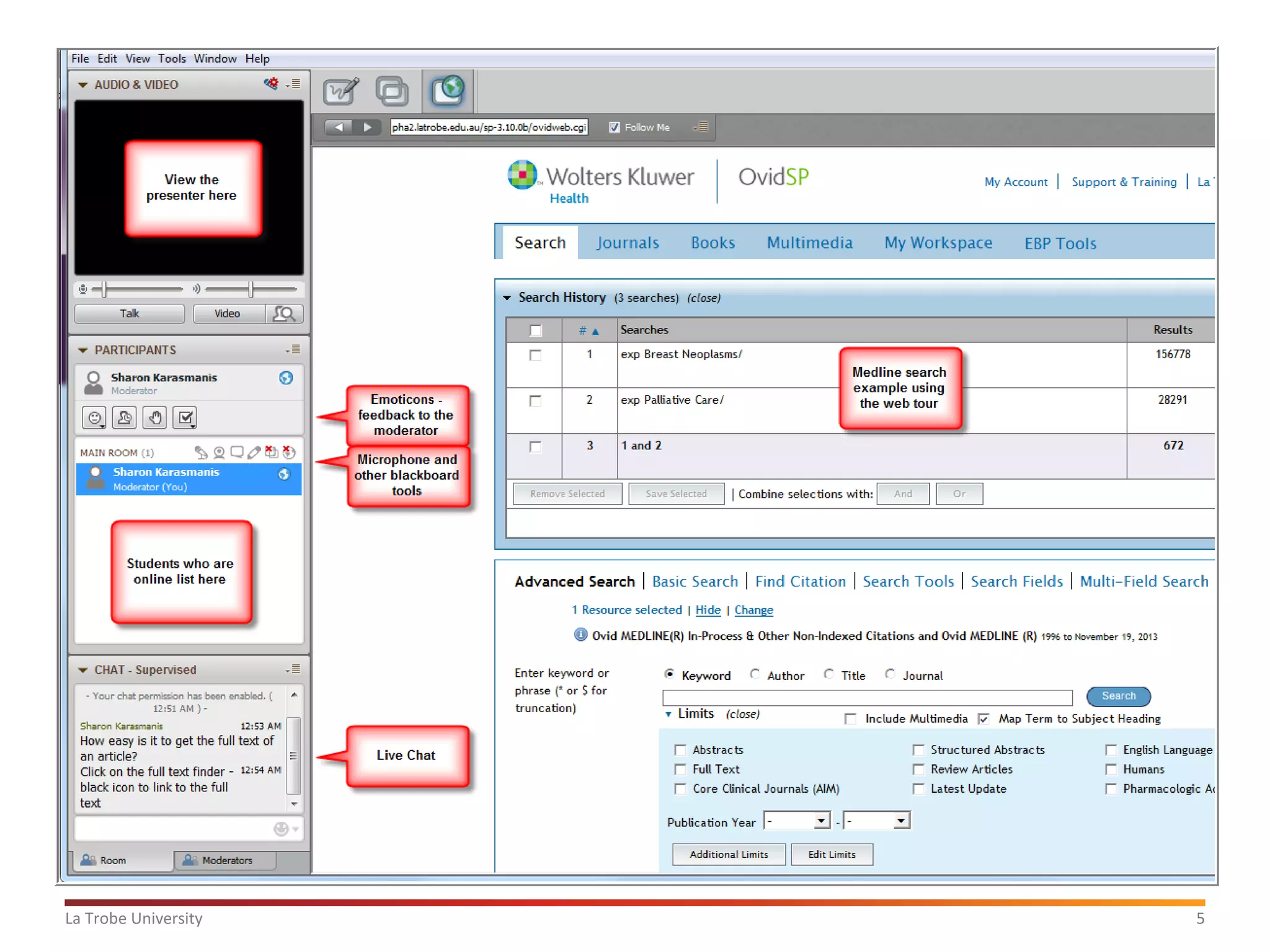 La Trobe University

5

 