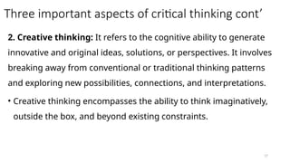 Critical thinking and problem solving skills .pptx