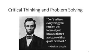 Critical thinking and problem solving skills .pptx