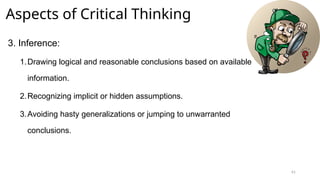 Critical thinking and problem solving skills .pptx