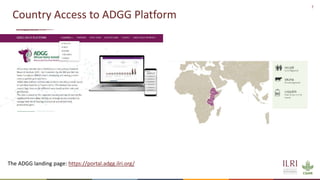 African Dairy Genetic Gains Project Overview