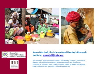 Tropical dairy genomics 