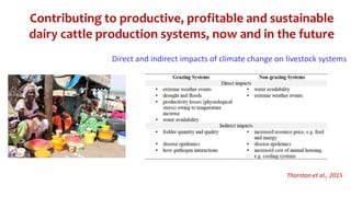 CTLGH tropical dairy genomics programme 