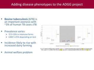 Tropical dairy genomics 