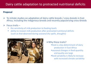 Tropical dairy genomics 
