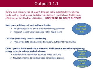 Tropical dairy genomics 