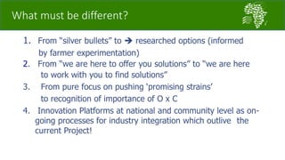 Challenges and opportunities for improved tropical poultry productivity and resilience