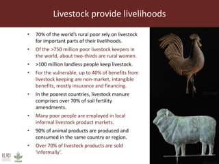 Livestock research contributions to the SDGs—Starting with the End in Mind: Real-world evidence for real-world solutions