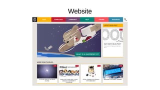 Website
 