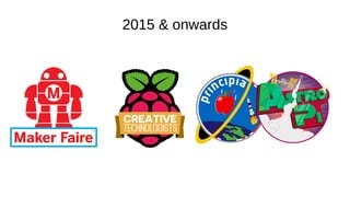 2015 & onwards
 