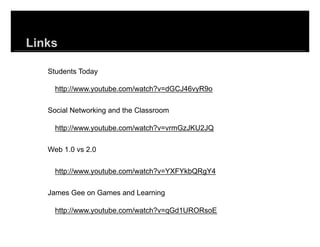 The Use of Games to Educate